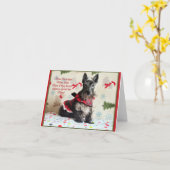 Houd het rendier schoon kaart (Gele Bloem)