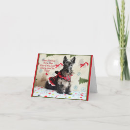 Houd het rendier schoon kaart