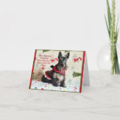 Houd het rendier schoon kaart (Voorkant)