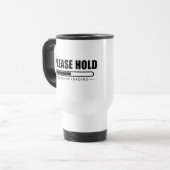 Houd het sarcasme in de gaten reisbeker (Voorkant links)