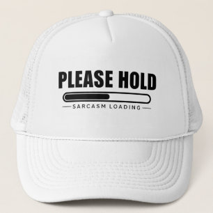 Houd het sarcasme in de gaten trucker pet