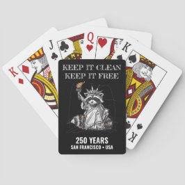 Houd het schoon, houd het vrij • 250 jaar pokerkaarten