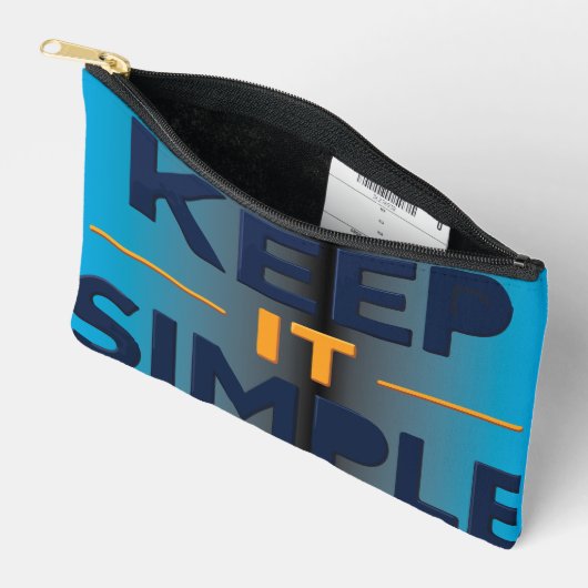 Houd het Simpel Etui (Open)