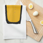 Houd het simpel, grappig golfbier theedoek (Quarter Fold)