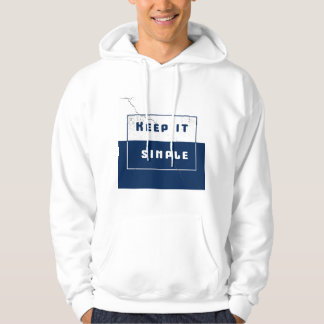 "Houd het simpel" Hoodie