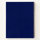 Houd Het Simpel Spiraal Notebook Notitieboek (Achterkant)