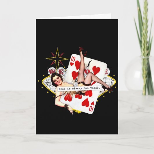 Houd het stijlvol Las Vegas Kaart (Voorkant)