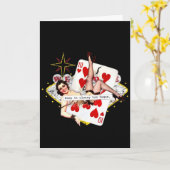 Houd het stijlvol Las Vegas Kaart (Gele Bloem)