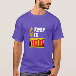 Houd het t-shirt