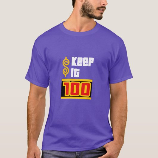 Houd het t-shirt (Voorkant)