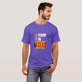 Houd het t-shirt (Voorkant volledig)