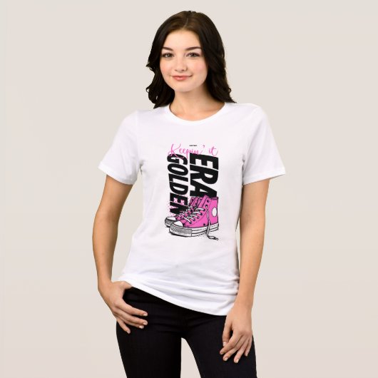 HOUD HET Tri-Blend SHIRT (Voorkant volledig)