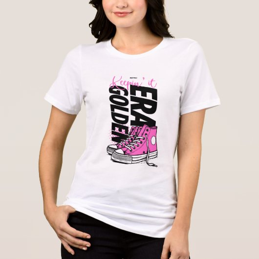 HOUD HET Tri-Blend SHIRT (Voorkant)