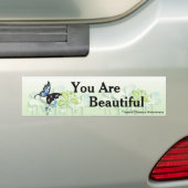 Houd het vast aan de schildklierziekte! bumpersticker (Op auto)