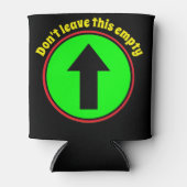 Houd het vol blikjeskoeler (Voorkant)