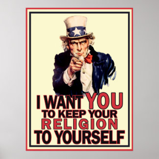 Houd het voor uzelf Poster