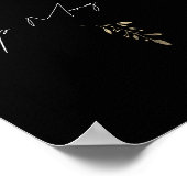 Houd het Voorwaartse Poster van het Inspirerend Ci (Hoek)