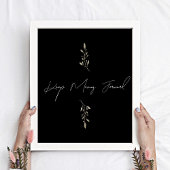 Houd het Voorwaartse Poster van het Inspirerend Ci