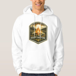 HOUD HET VUUR BLIJVEN BRANDEN HOODIE