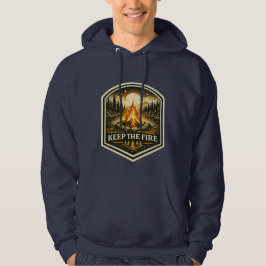 HOUD HET VUUR BLIJVEN BRANDEN HOODIE