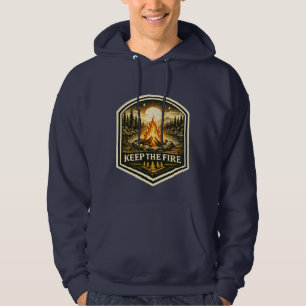 HOUD HET VUUR BLIJVEN BRANDEN HOODIE