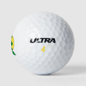 Houd het Zee vrij van plastic Golfballen (Logo)