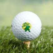 Houd het Zee vrij van plastic Golfballen (Insitu Shirt)