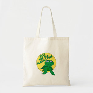 Houd het Zee vrij van plastic Tote Bag