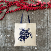 Houd het Zee vrij van plastic Tote Bag