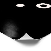 Houd het zee zonder plastic perfect poster (Hoek)