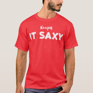Houd het zeg muziek t-shirt