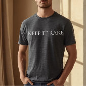 Houd het zeldzaam Steakliefhebber Carnivoor T-shirt
