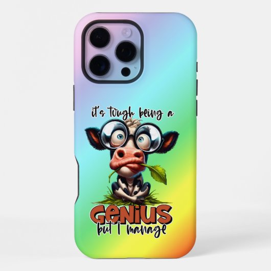 Houd het zoals het is, of ontwerp het zelf :-) iPhone hoesje (Achterkant)