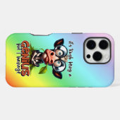 Houd het zoals het is, of ontwerp het zelf :-) iPhone hoesje (Achterkant horizontaal)