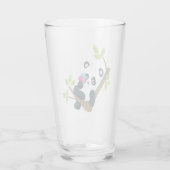 Houd het zoals het is of ontwerp je eigen :-) glas (Achterkant)