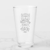 Houd het zoals het is of ontwerp je eigen :-) glas (Achterkant)
