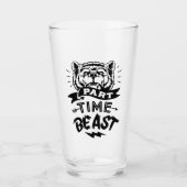 Houd het zoals het is of ontwerp je eigen :-) glas (Voorkant)