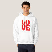 HOUD. HOODIE (Voorkant volledig)