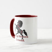 Houd Horsen rond Mok (Voorkant links)