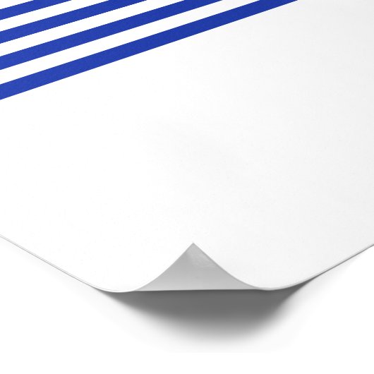 Houd hotdogs $ 1,50 poster (Hoek)