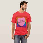HOUD IEDEREEN SNOEP -.png T-shirt (Voorkant volledig)