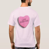 HOUD IEDEREEN SNOEP T-SHIRT (Achterkant)