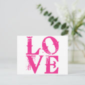 HOUD IN EEN Cool Font Briefkaart (Staand voorkant)