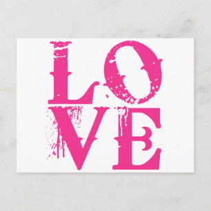 HOUD IN EEN Cool Font Briefkaart