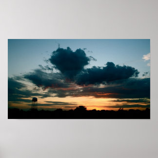 HOUD IN EEN ZONNE POSTER