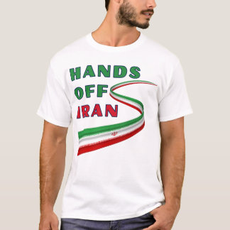 Houd Iran met rust T-shirt