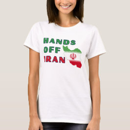 Houd Iran met rust T-shirt