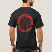 Houd ISTF in EOD School T-shirt (Achterkant)
