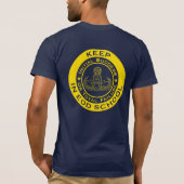 Houd ISTF in EOD School T-shirt (Achterkant)