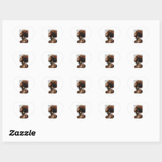 Houd je bureau stijlvol en functioneel met deze sm hart sticker